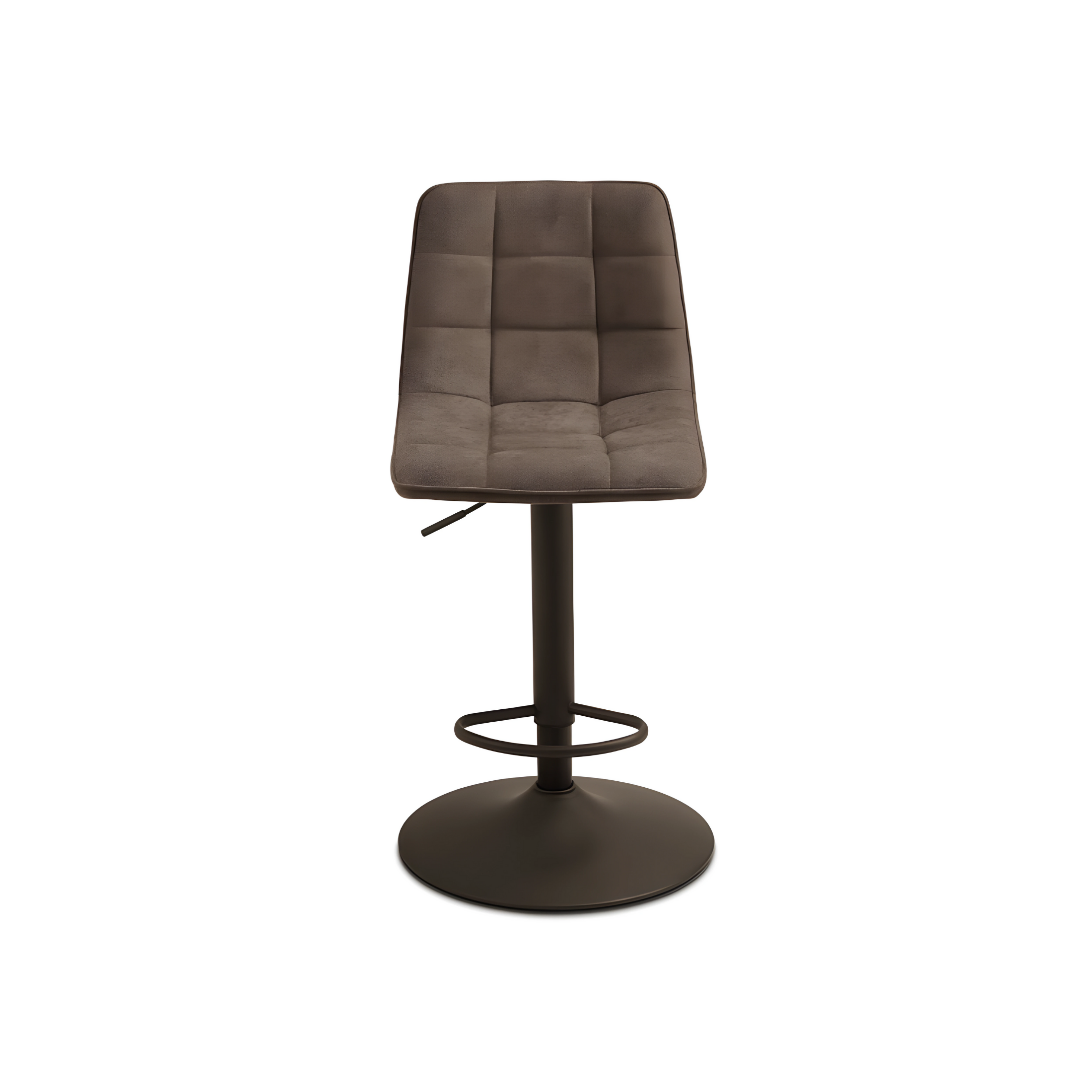 Set di sgabelli in tessuto "Milly" con seduta imbottita cm 45x45 91h