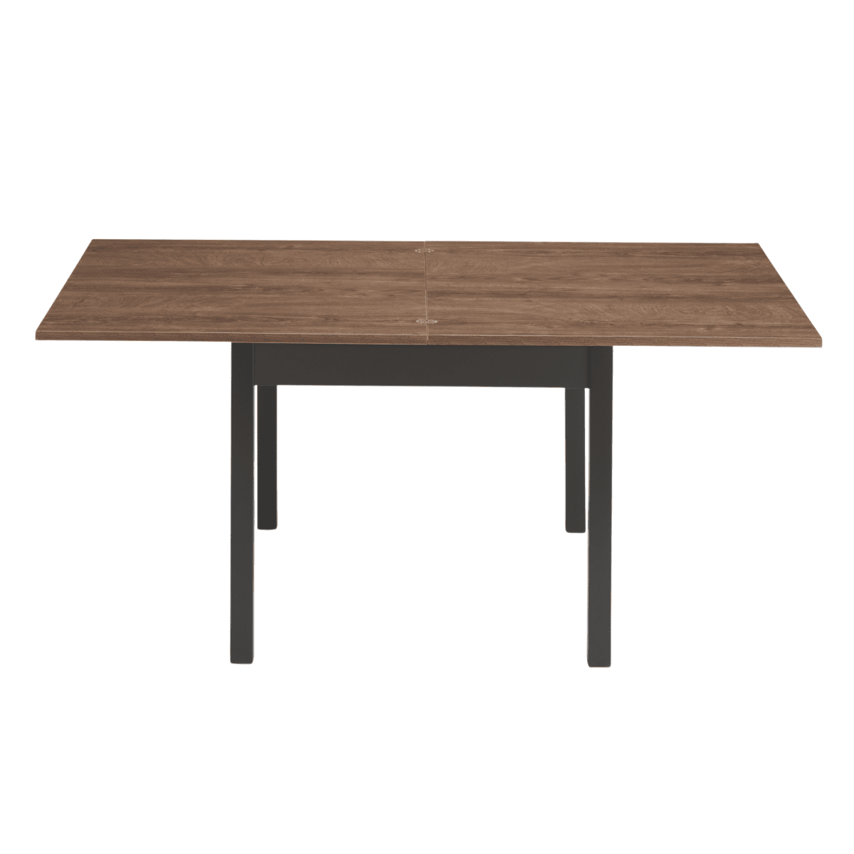 Tavolo allungabile moderno "Torian" con meccanismo di apertura a libro cm 90/180x90 78h - MondoViro