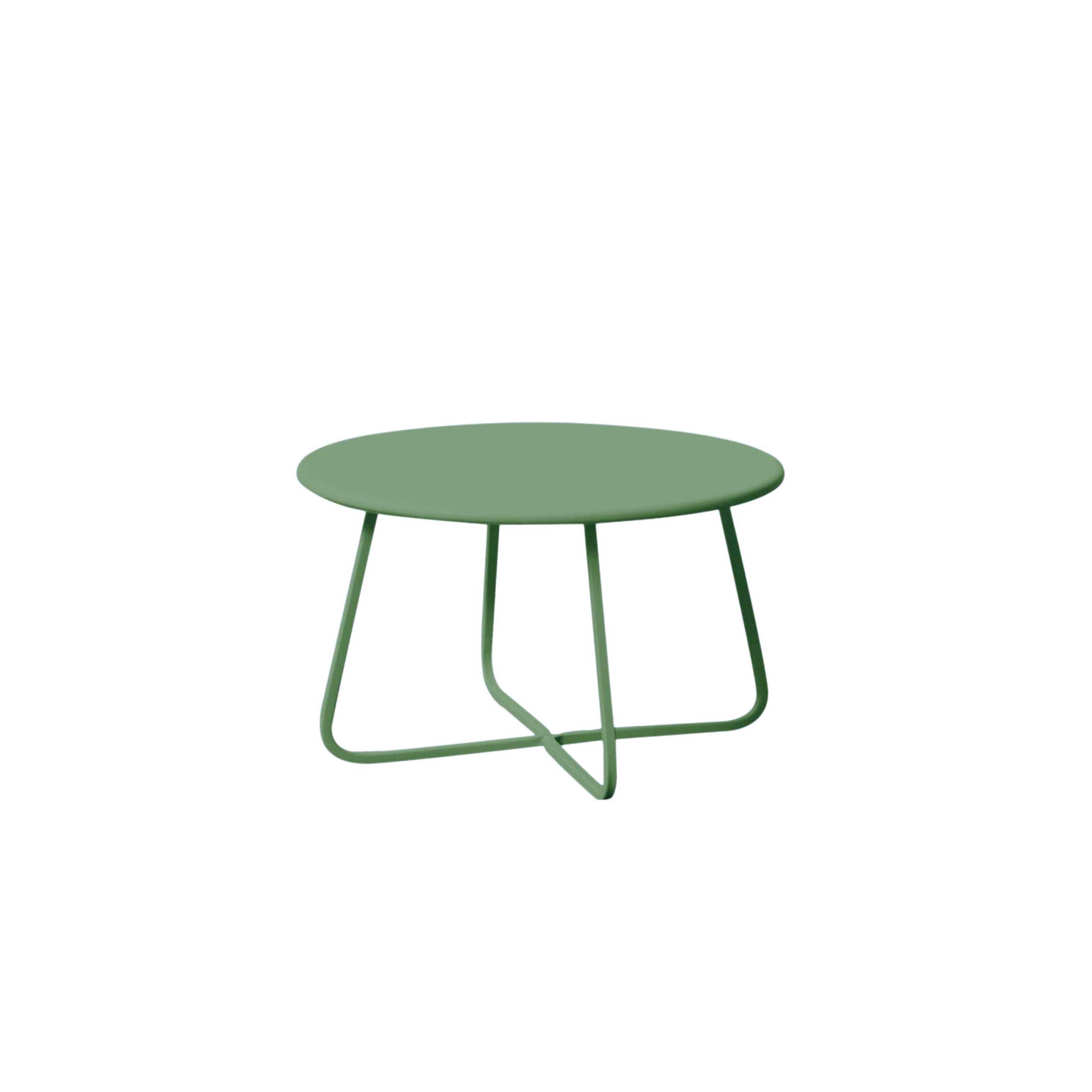 Tavolo basso in metallo "Daisy14" da esterno cm 65x65 40h