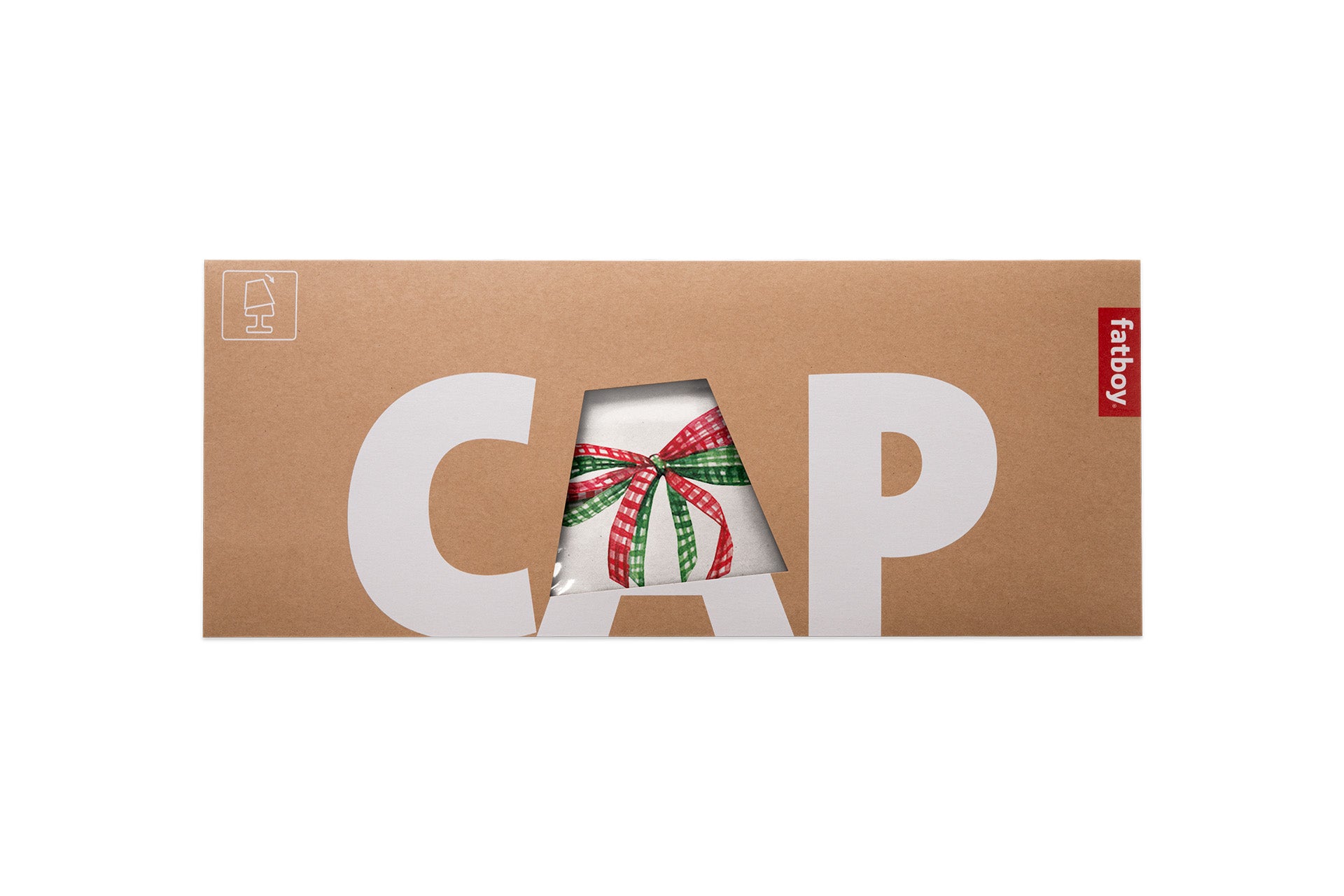 Paralume copri lampada "Cooper Cappie" in PP opaco cm 34x14