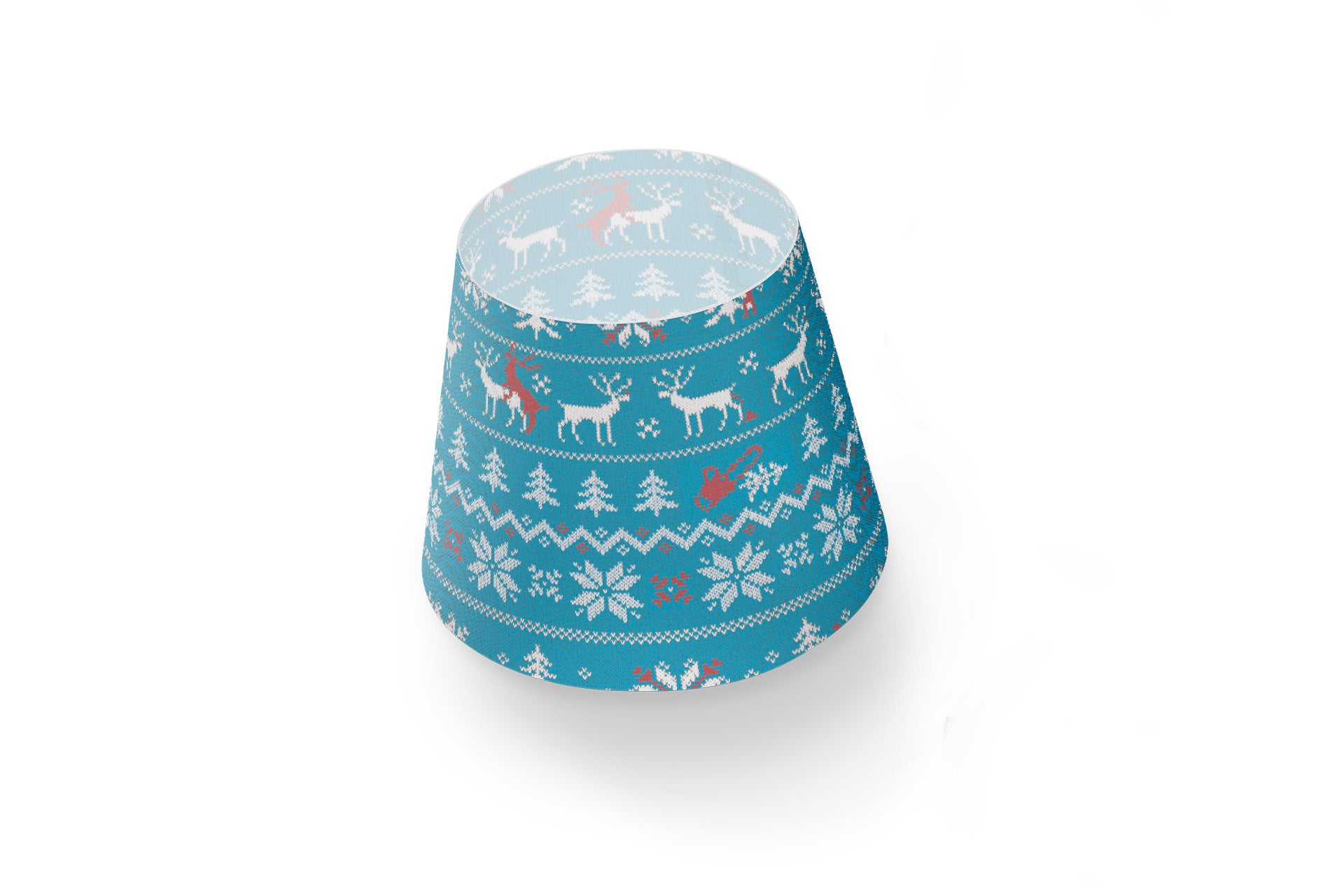 Paralume copri lampada "Cooper Cappie" in PP opaco cm 34x14