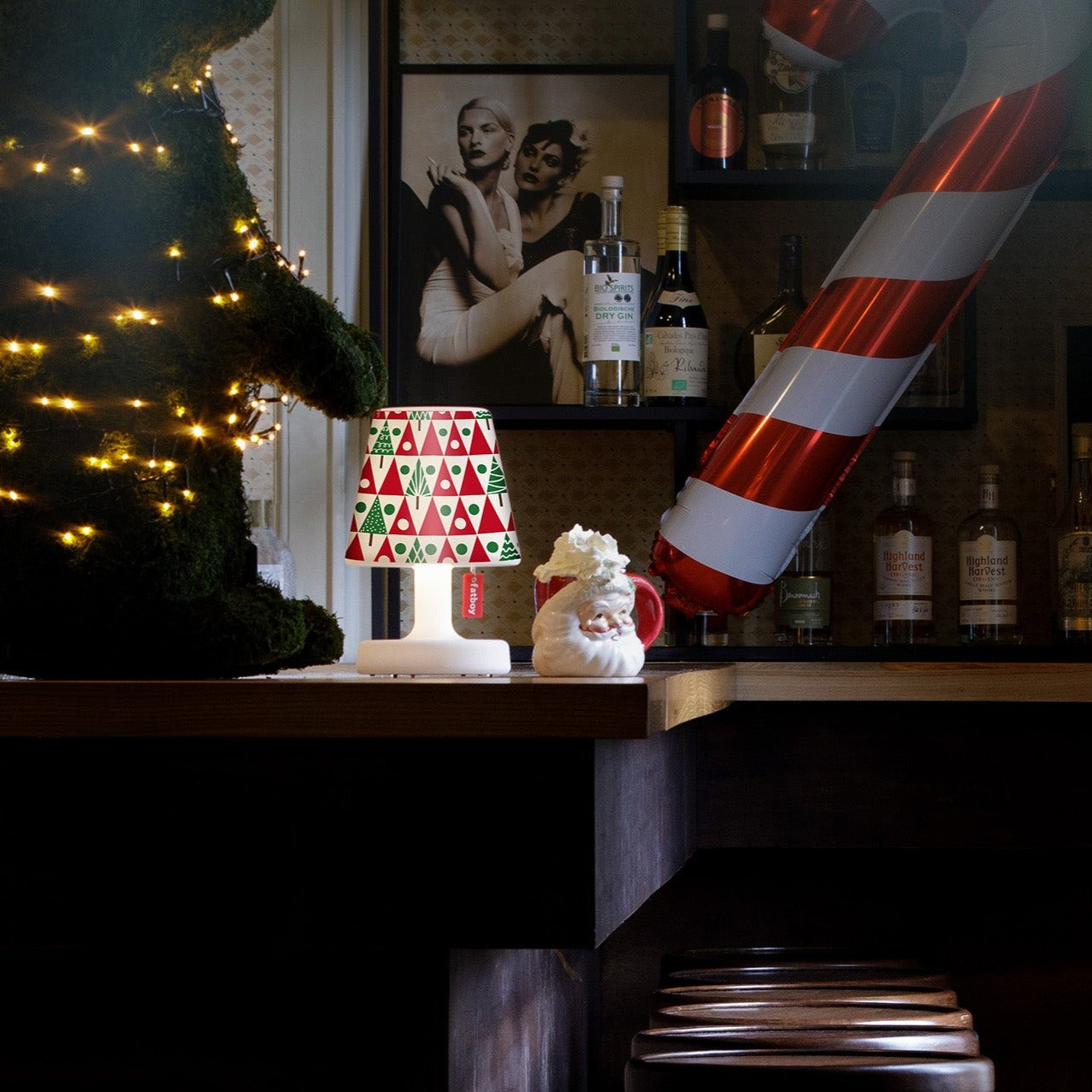 Paralume copri lampada "Cooper Cappie" in PP opaco cm 34x14