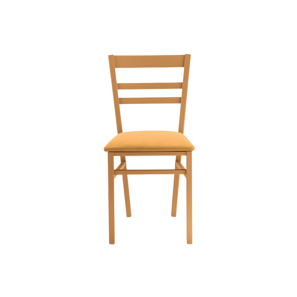 Set di sedie "Ilda" con struttura in legno e seduta in tessuto imbottito cm 42x45 85h - MondoViro