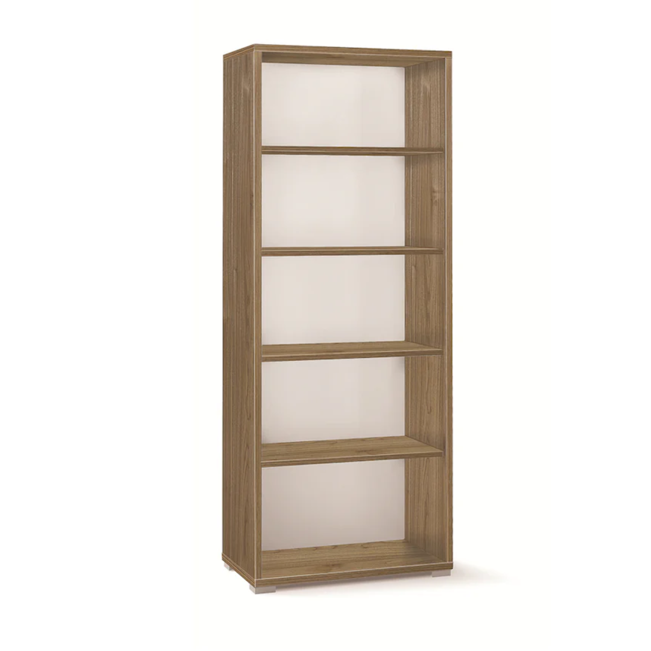 Mobile libreria a giorno "Lila" 5 ripiani in legno cm 71x41 199h