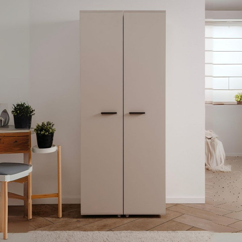 Scarpiera ingresso slim 2 ante "Lugo" in legno 5 scomparti salvaspazio