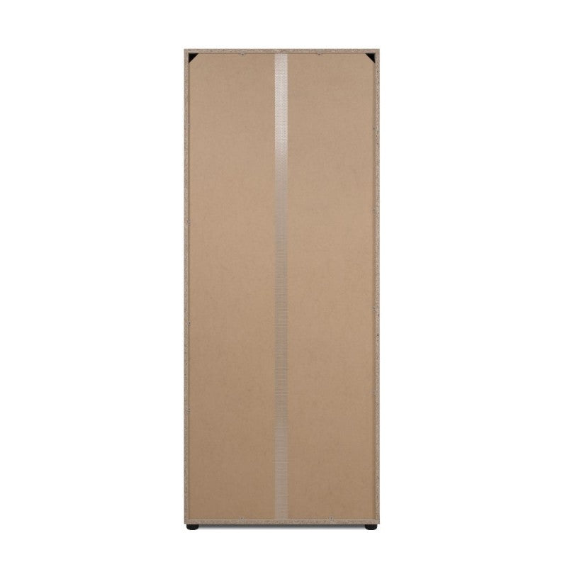 Scarpiera ingresso slim 2 ante "Lugo" in legno 5 scomparti salvaspazio