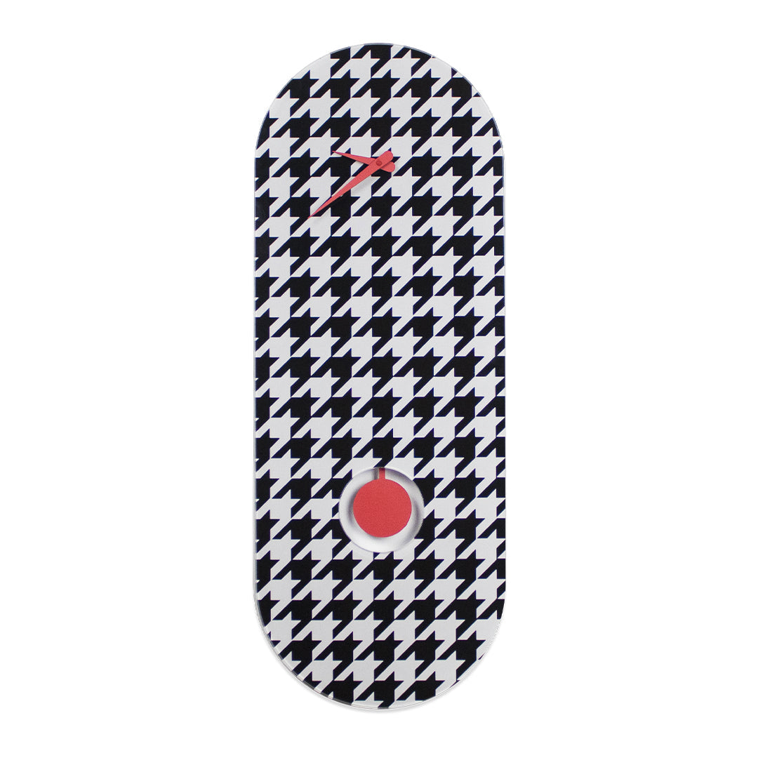 Orologio a pendolo di design "New York" in plex con stampa UV