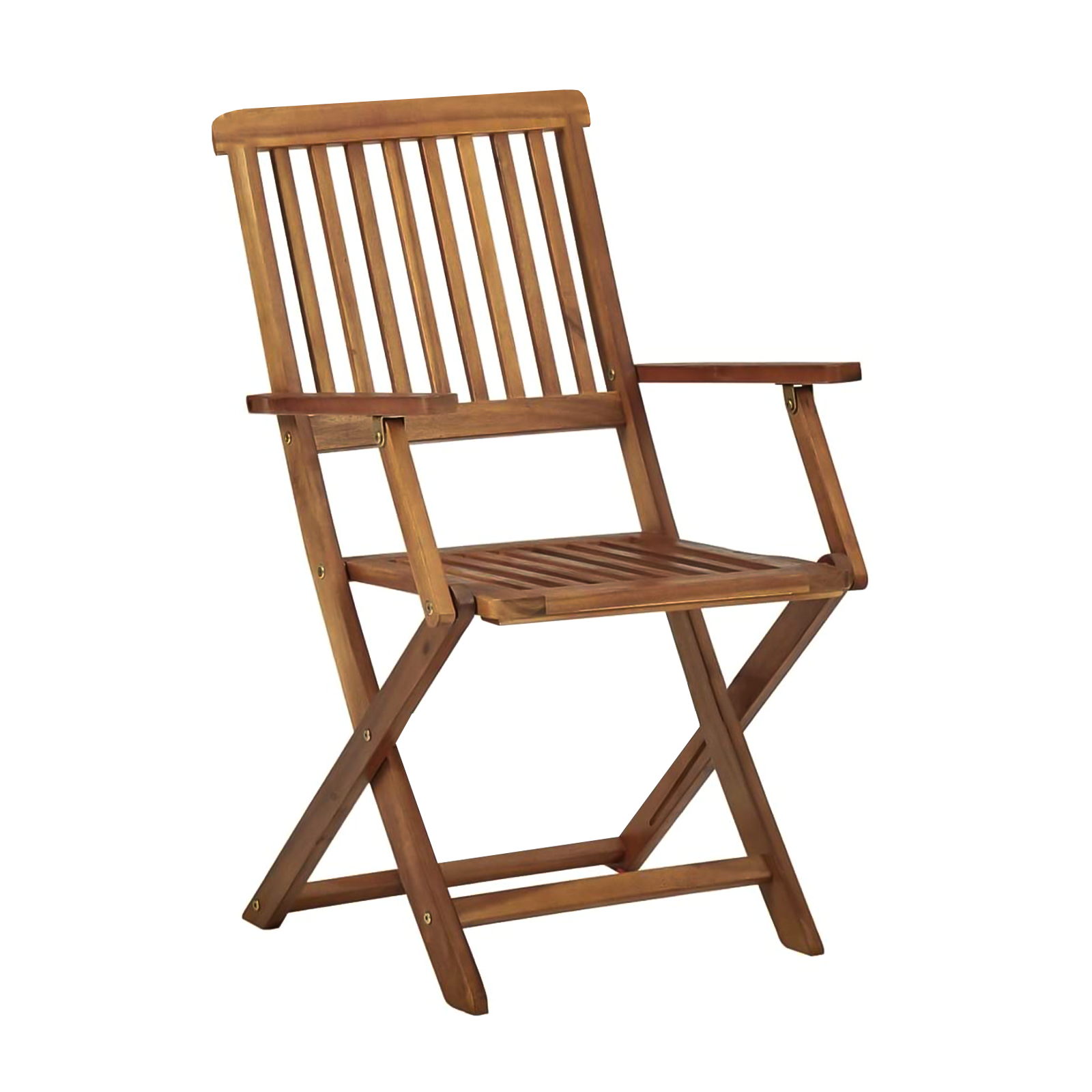 Sedia poltrona e panchina Royal in legno massello per giardino pieghevole