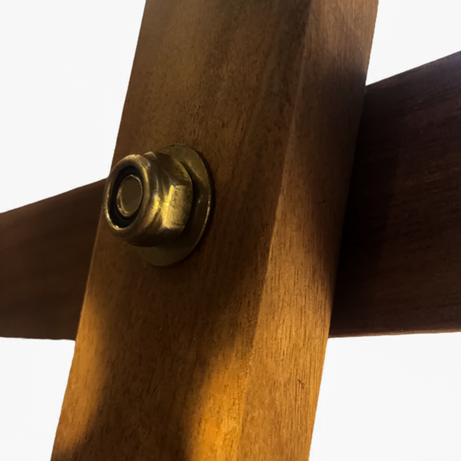 Set da pranzo in legno massello Impression sedia e tavolo richiudibile per giardino