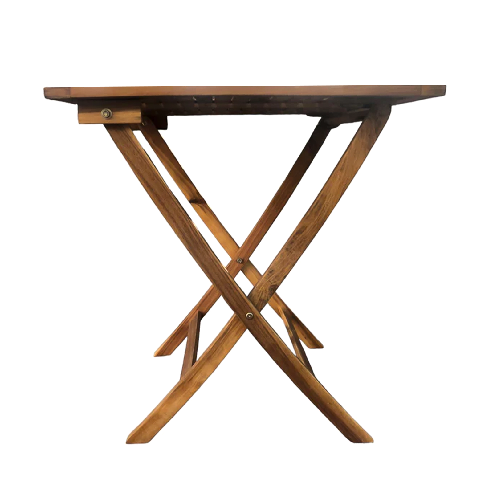 Set da pranzo in legno massello Impression sedia e tavolo richiudibile per giardino