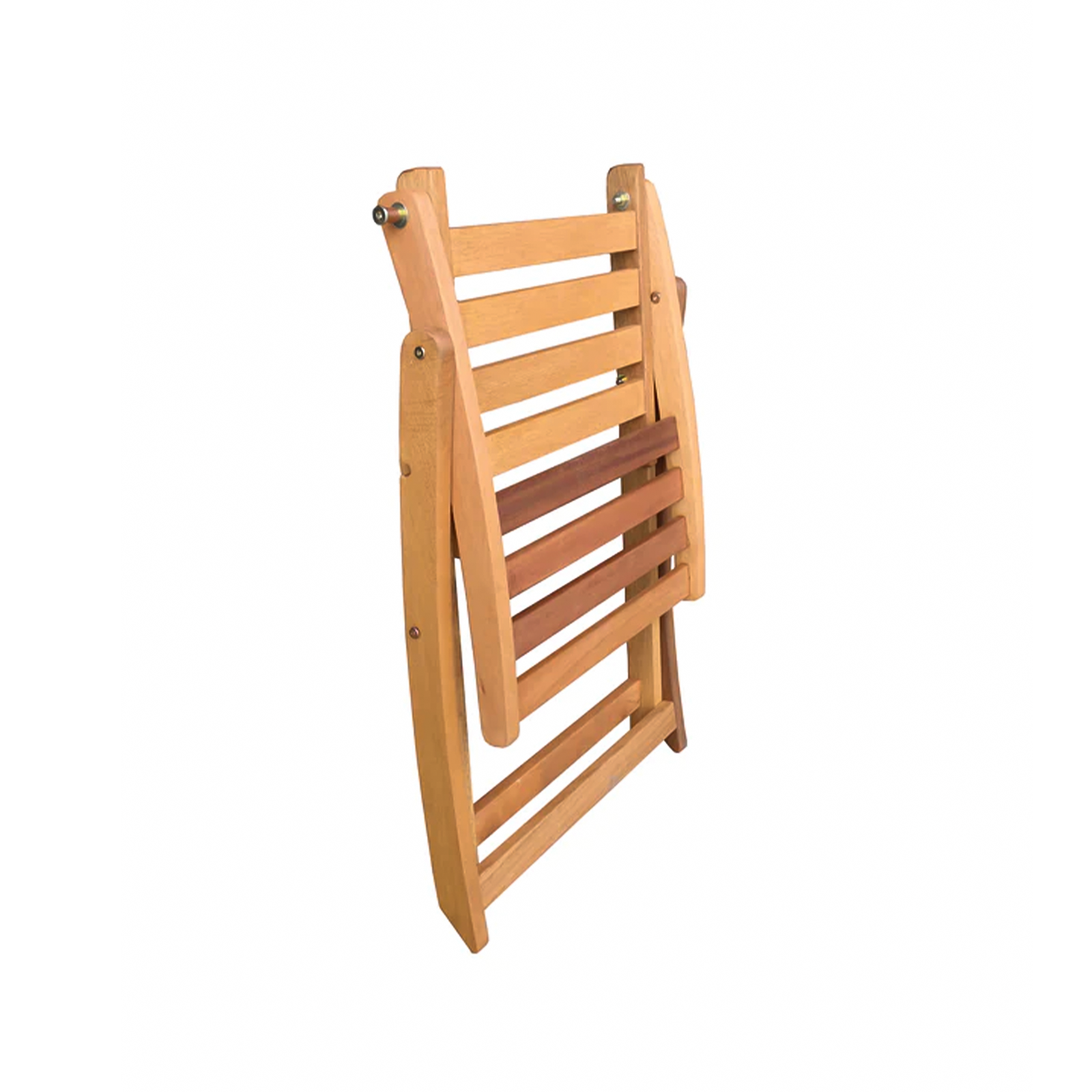 Set da pranzo in legno massello Impression sedia e tavolo richiudibile per giardino