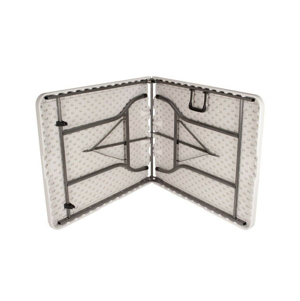 Tavolo da campeggio richiudibile in plastica 8 posti cm 180x76 74h