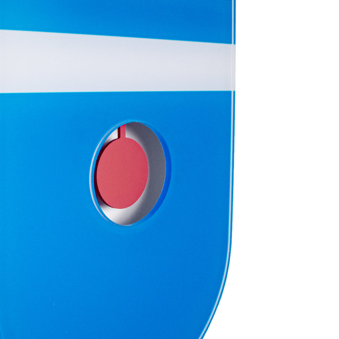 Orologio a pendolo di design "Capri" in plex