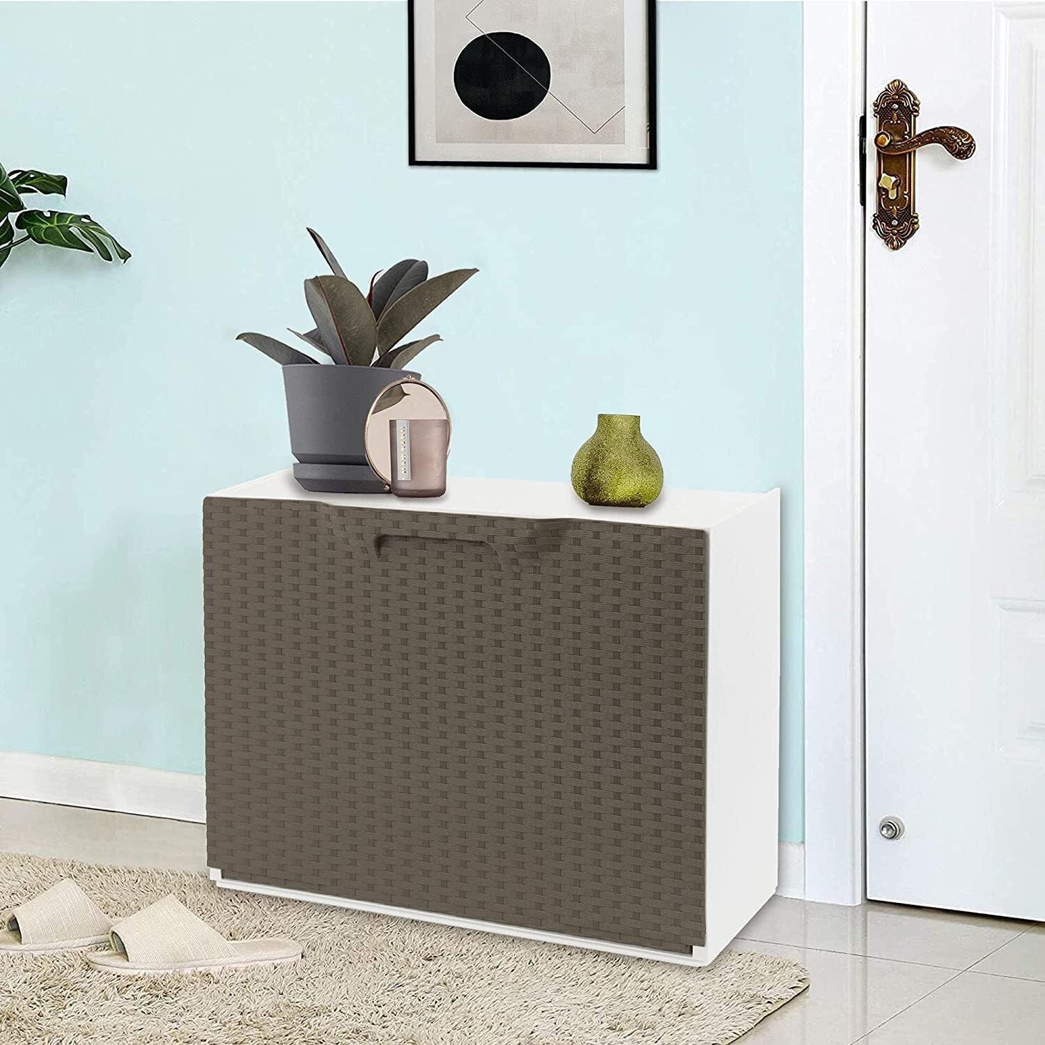 Mobile a scarpiera impilabile modello Unika