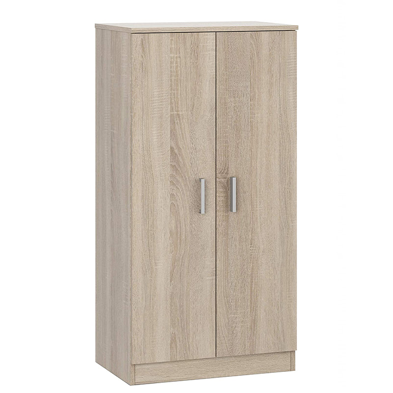 Scarpiera rovere Canadian 2 ante 6 ripiani cm 55x36 108 h