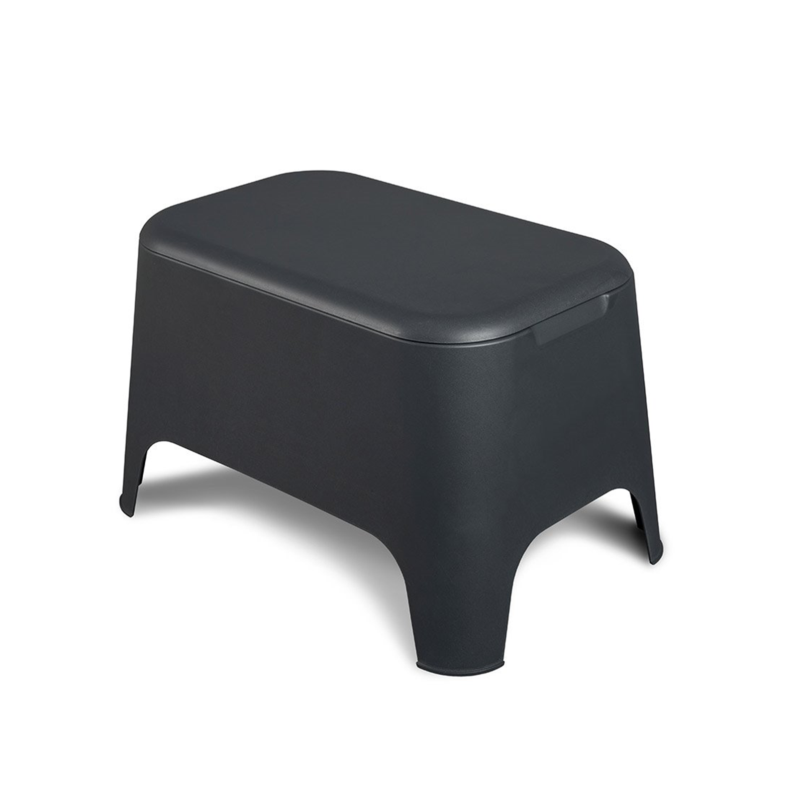 Tavolino contenitore in resina Petra da giardino baule