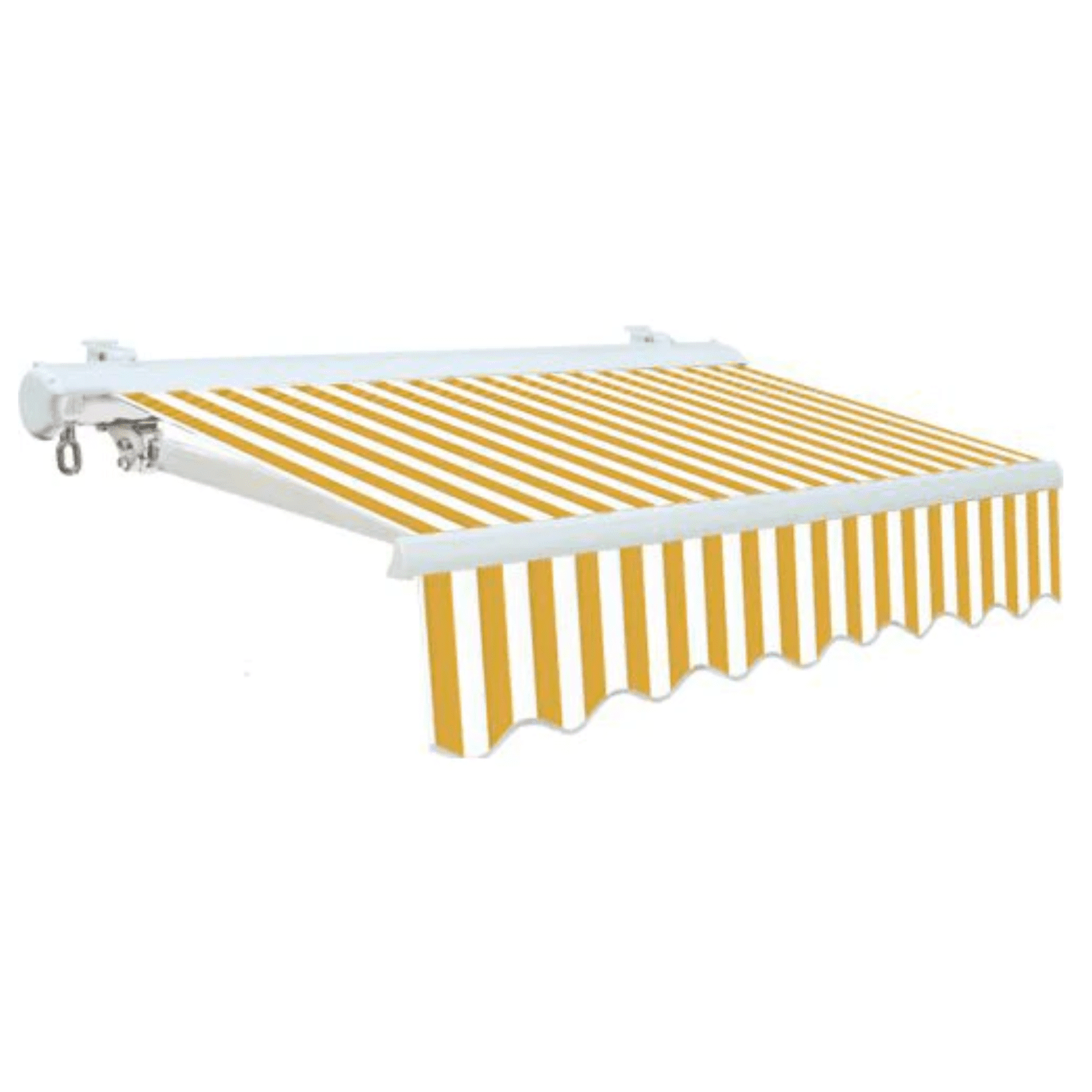 Tenda da sole con bracci estendibili da balcone cm 2,95x2 mt
