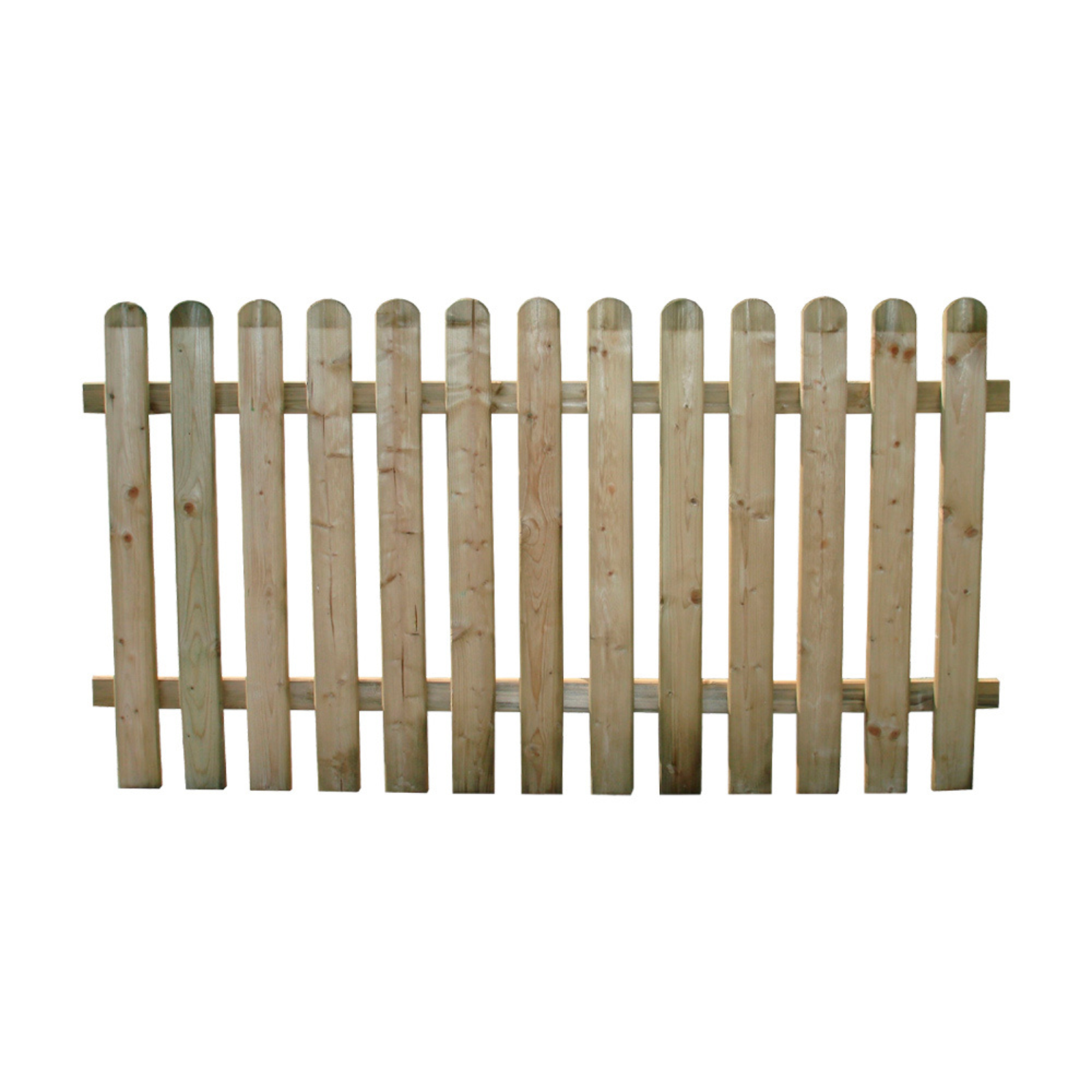 Recinzione in legno di pino impregnato alto Polly cm 180x100h