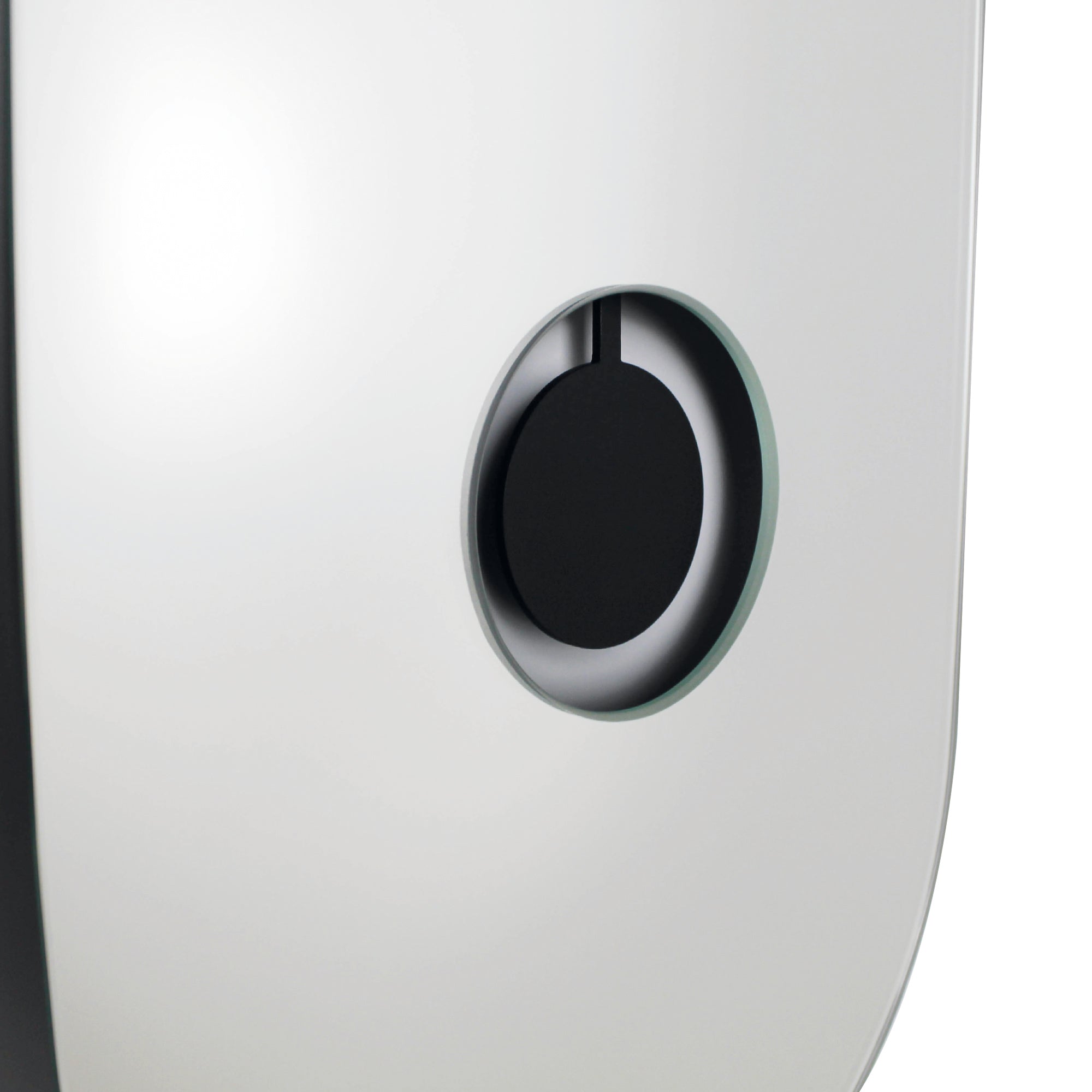 Orologio a Pendolo "Oslo" con design a specchio argentato